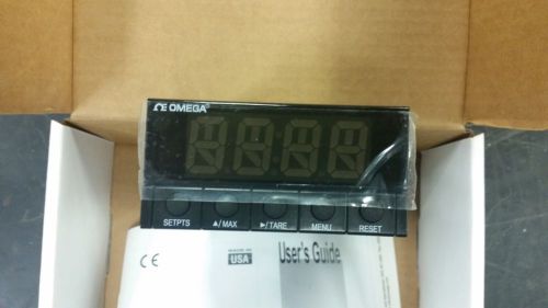 Omega Process panel meter DP25B-E-AI-R