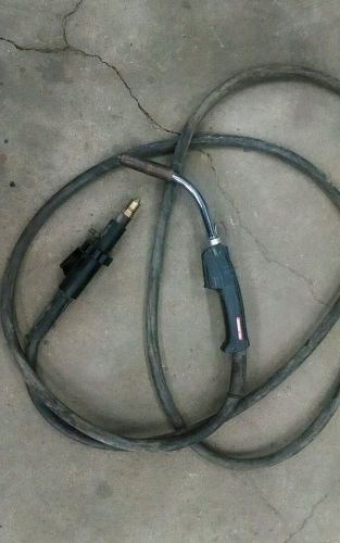 Lincoln magnum 400 gun &amp; cable for sale