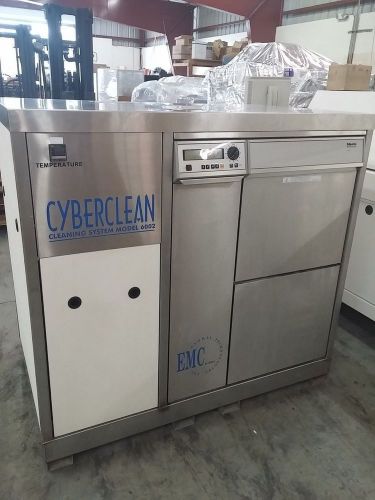 EMC CYBERCLEAN 6002 PCB Batch wash system 6002 Chemistry aqueous tech cleaner