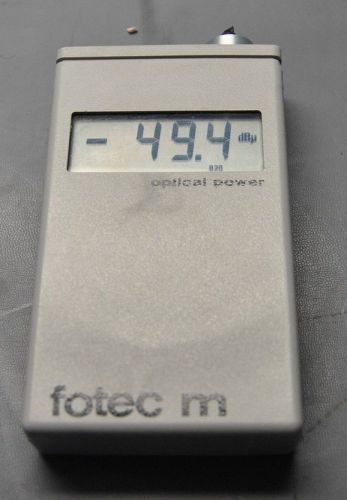 FOTEC OPTICAL POWER METER M200 FIBER MM (S8-1-200)