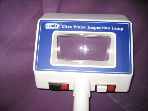 Luxo Ultra Violet Inspection Light #0164010
