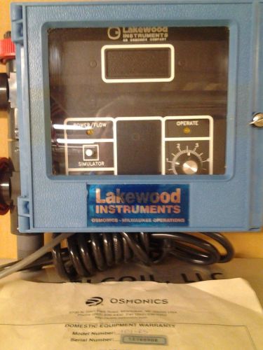 NEW Osmonics Conductivity Controller Model 161-FS Ser.# 1i769908