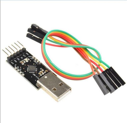 Valuable New CP2102 USB to TTL 6 PIN Module Serial Converter ABCA