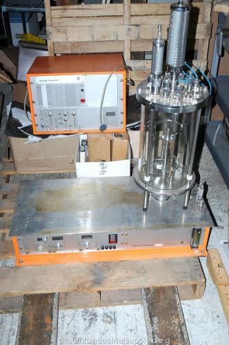 Chemap AG Fermenter Bioreactor System FZ2000 CF2000 Glass Reactor
