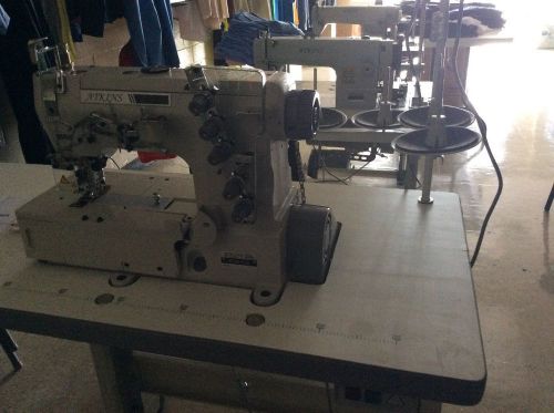 coverstitch industrial sewing machine