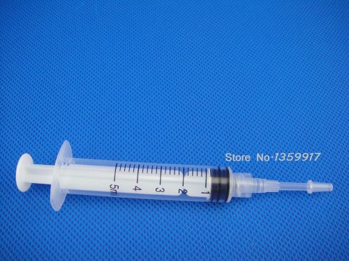 20 pack 5 ml syringe and needle tips cap