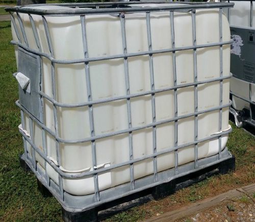 275 Gallon Liquid Storage Tank USED
