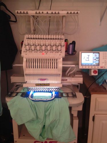 2014 SWF 1501c Embroidery Machine