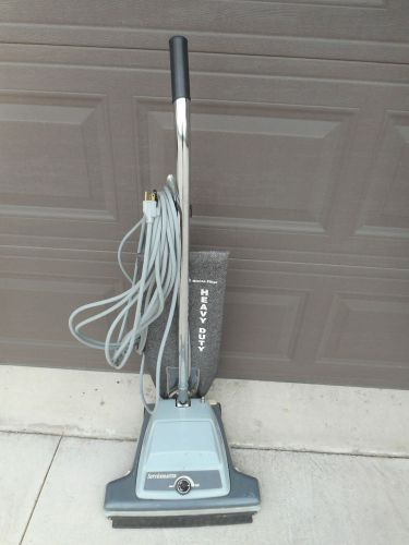 Servicemaster Model SM-18G Upright Commercial Vacuum Cleaner Eureka Sanitaire