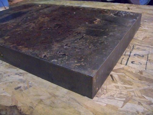 The Challenge Machinery Co 16&#034;x24&#034;x2&#034; Bench Plate