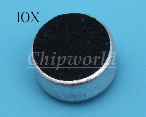 10pcs Microphone SMD 9*4.5mm Capacitive Electret Microphone 52DB new