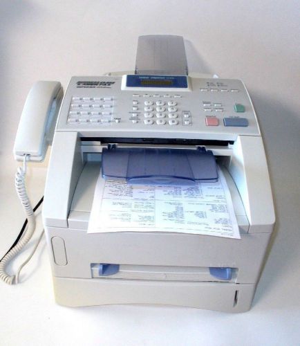 Brother Intellifax 4750e Business Class Laser Fax &amp; Printer - slightly used!!!
