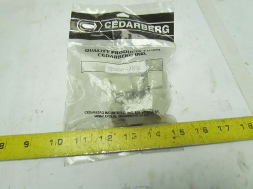 Cedarberg 8550-188 1/2&#034;FPT Male Hose To Female Pipe Thread Connector 1 Bag Of 4