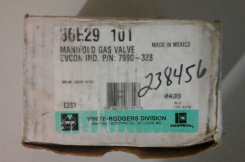 White-Rodgers Manifold Gas Valve 36E29 101