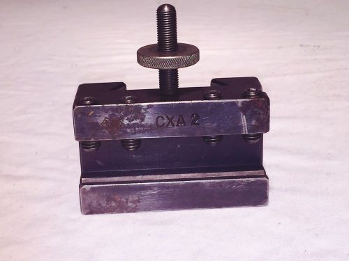 Aloris CXA2 Machinest Tool Holder &#034;NICE&#034;