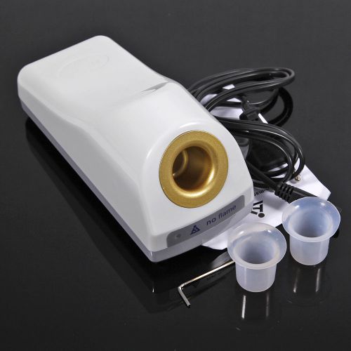 Dental Lab Electric Carving Wax Pot Heater infrared sensor Induction No-Flame