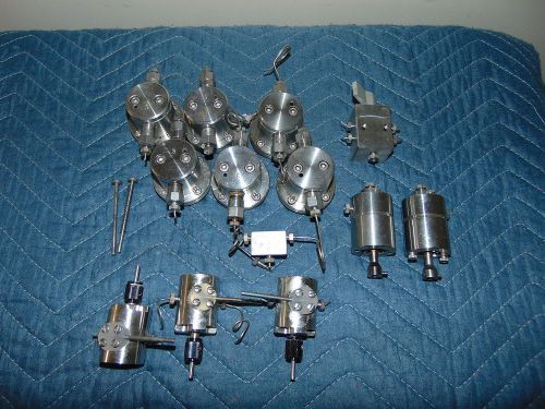 Waters, Beckman Solvent Pump (lot of Parts)