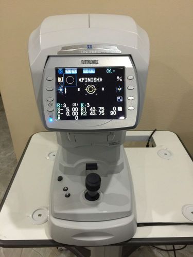Marco Nidek Auto Refractor/ Keratometer /Tonometer 2008