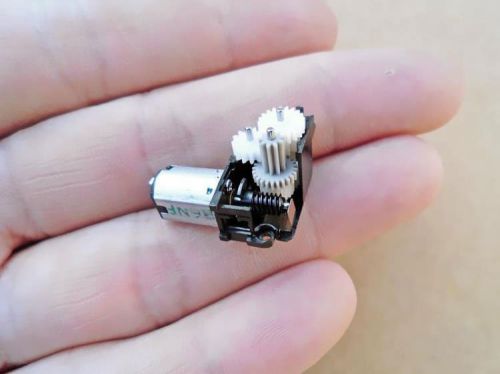 Miniature DC gear motor telescopic camera lens motor 3V-5V gearmotors