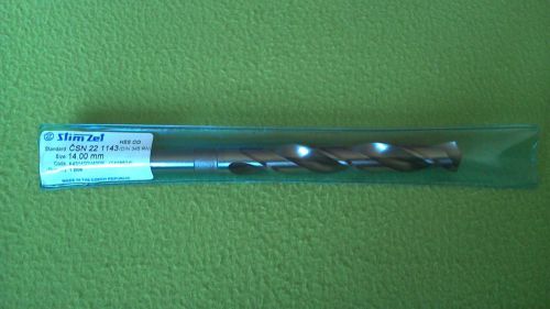 Cobalt drill with taper shank executive 14 mm HSS Co