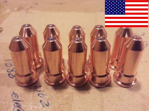 10pc c1306 extended pipe nozzle tip pd0114 cebora plasma torch p50 cp50 p70 cp70 for sale