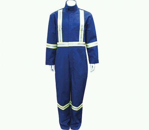 Condor FR/Arc Flash Coveralls w/ Reflective Safety Stripes ~ Size 52 Tall ~ NEW