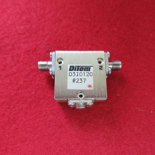Ditom D3I0120  1.7 - 2.0 GHz SMA Female RF Isolator