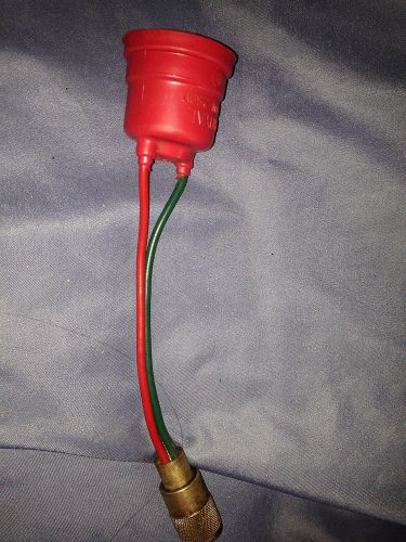 Vintage Royal Socket w/ single pin connector - Red/Green - 660W 250V - NOS