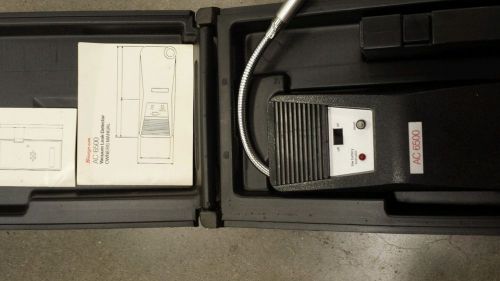 Snap on vacuum leak detector model#AC 6500 and accessories 6501 transmitter