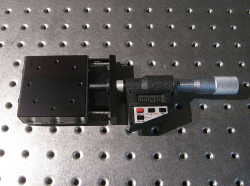 4ea Translation Stages Opto-mechanical Parker Daedal Digital Micrometer 0.00005”