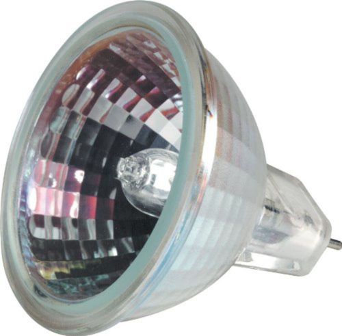 GE Lighting 20825 35-Watt 520-Lumen MR16 Floodlight Bulb with 2-Pin Base, 10-...