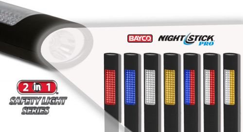 Nightstick Red/White Safety Light