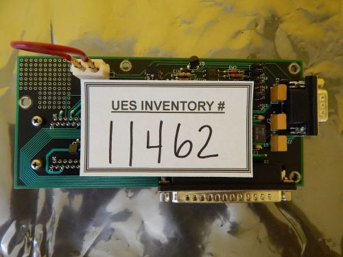Novellus 03-10355-00 INTF CVD-W and ETCH PCB Board Used Working
