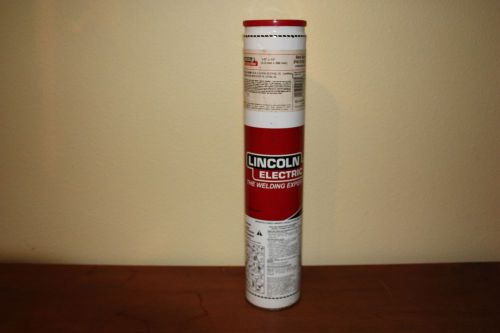 Lincoln 1/8&#034; x 14&#034; Red Baron 316/316L MR stainless welding electrode 10 lb.