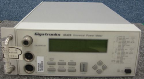 Gigatronics 8542B Dual-Channel Digital Power Meter