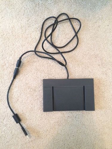Olympus RS27 Foot Switch Transcription Foot Pedal dictation transcriber