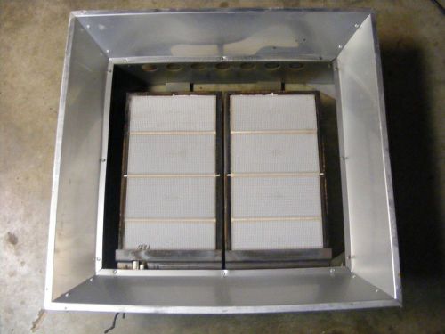 Reznor Heater 100,000 btu Nat Gas High intensity infrared Furnace Industrial