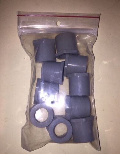 Lot Of 10 CANTEX 5142220 One Piece PVC 3/4&#034; X 1/2&#034; Reducers NEW