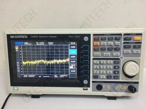 Digital Spectrum Analyzer 9KHz-1.5GHz 8.5&#039;&#039; TFT LCD 800x480 USB LAN RS232 GA4032