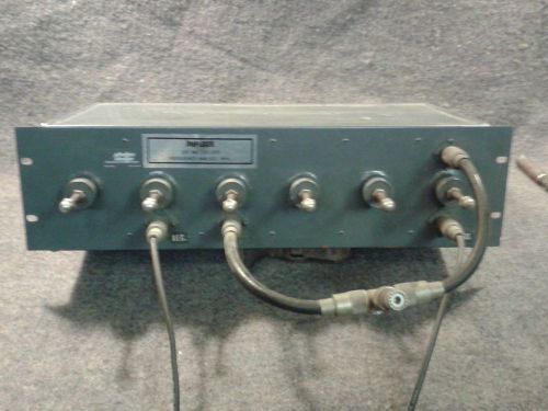 Phelps-dodge 522-509 uhf repeater duplexer 406-470 mhz - ham radio gmrs for sale