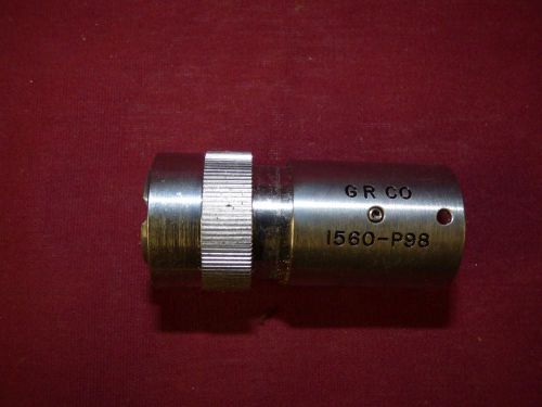 General Radio 1560 P98  Preamplifier Input Adapter to GR874 connector