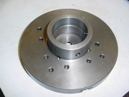 GENUINE HARDINGE MODEL C-26 7&#034; FACE PLATE GROUND WITH TAPER MOUNT FREE SHIPPING