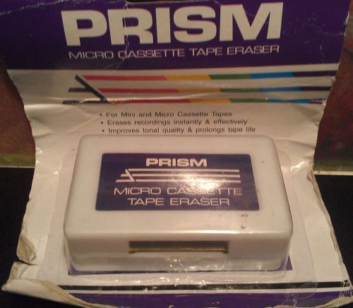 Prism Mini &amp; Micro Cassette Tape Eraser - 30103 Magnetic - MicroCassette ST#G-1
