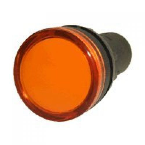 LEDAndon American LED-gible LD-2837-113 LED 22mm Indicator Light, 120V Amber