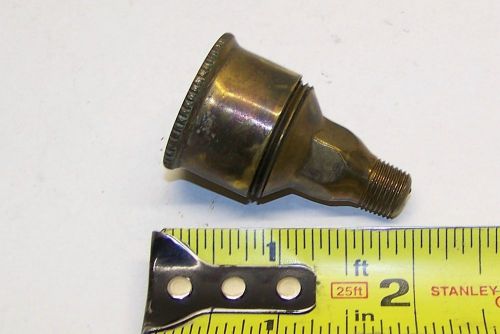 Vintage brass oiler grease cup  1/8&#034; pipe thread for sale