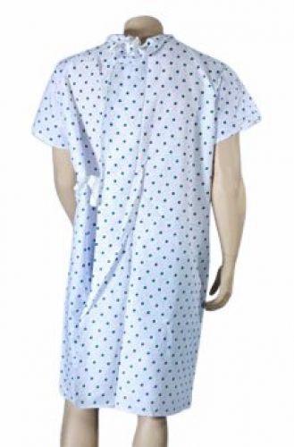 Marble Medical Reusable Adult Convalescent Gown