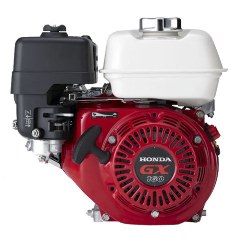 Wacker WP1540 WP1550 Engine - Honda GX160 - GX160UT2QX2 - 3/4&#034; x 2-7/16&#034; Shaft