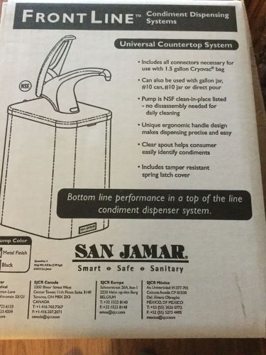 San Jamar P4900 Stainless Dispenser