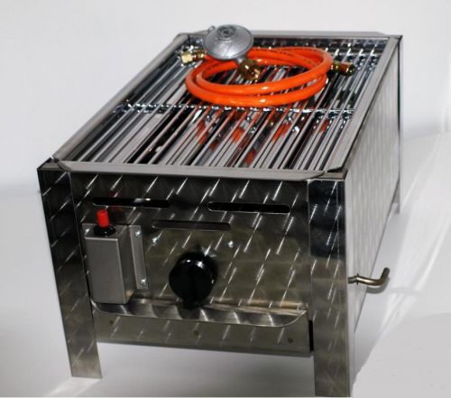 Catering gas grill bbq lpg / lp cooker heater gaz propane butane new for sale