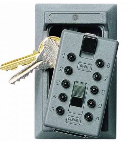 Key Lock Box Storage Safe Realtor Real Estate Wall Lockbox Digit Security NIB